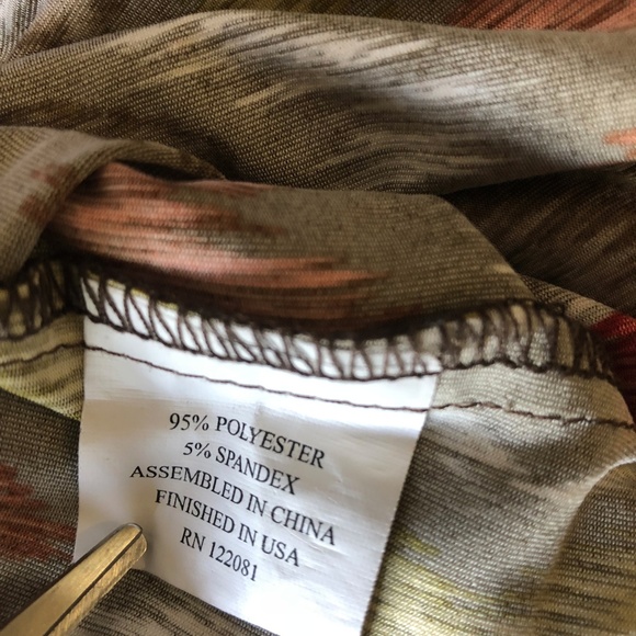 Tatyana sz XS African bodycon midi dress - Picture 7 of 8